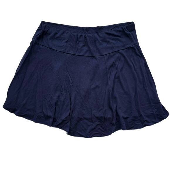 Brandy Melville Flowy Mini Skirt Size Small Navy Blue Size XS/Small - Picture 4 of 10